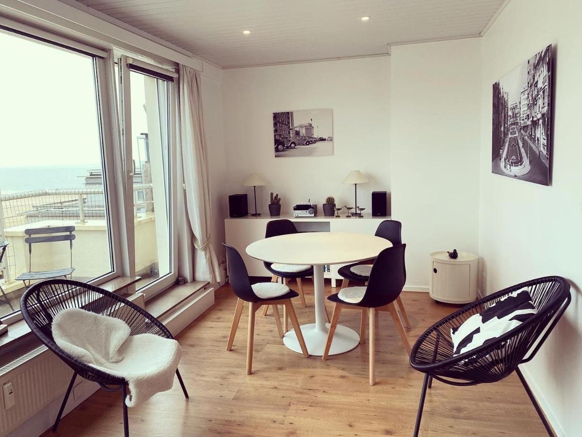 Appartement Fr Gilkens Ostende Exterior foto