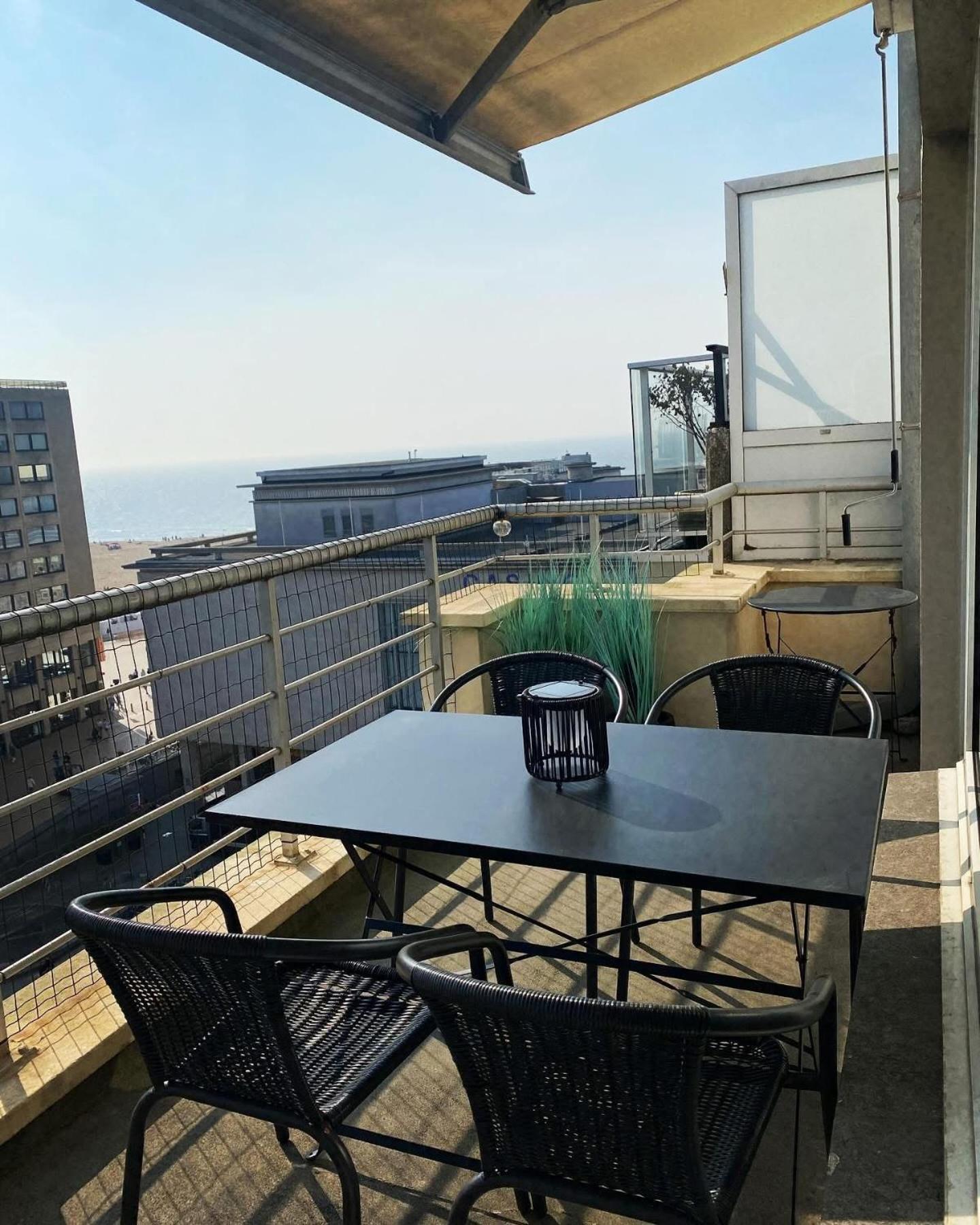 Appartement Fr Gilkens Ostende Exterior foto