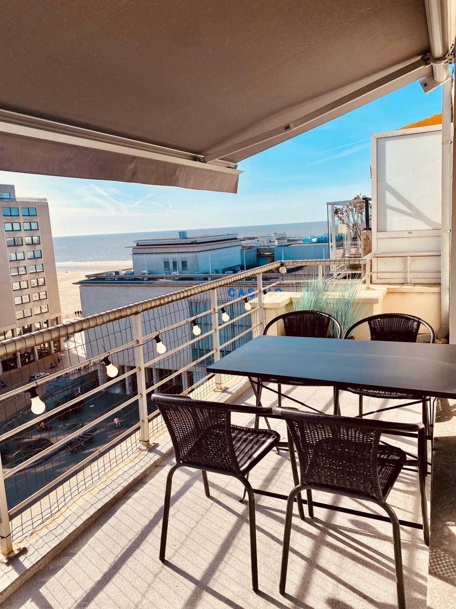 Appartement Fr Gilkens Ostende Exterior foto
